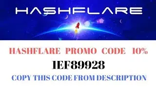 Hashflare Promo Code | Hashflare Redeem Code 1EF89928