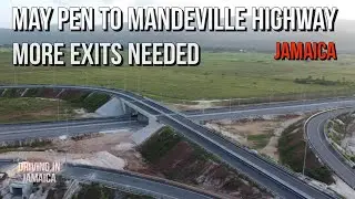 More Exits Needed May Pen to Mandeville Highway Jamaica
