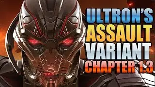 Ultron&rsquo;s Assault Variant, Chapter 1.3 Completion - Marvel Contest Of Champions