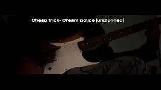Dream police unplugged #guitar #fyp #guitarcover #guitarhero #guitartok