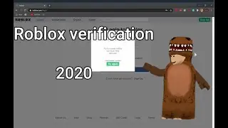 Roblox verification 2020