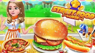 Chef Burger Shop Cooking Game Gameplay. #chefburgershopcookinggame #cookinggames #cookinggame  #game