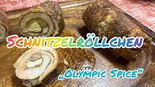 182. Schnitzelröllchen „Olimpic Spice“