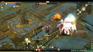 Tree of Savior, Mausoleum Final Boss. Elementalist