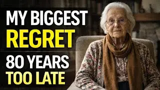 My 80-Years Regret: The Truth About Success, Family & Love | Wisdom Too Late