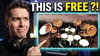 FREE Drum VST That Sounds MASSIVE
