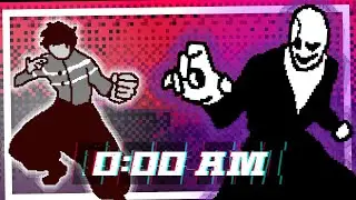 0am - Deltarune Chapter 7 (Fanmade Gaster Theme)