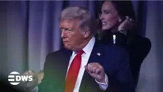Trump Breaks Into Famous &ldquo;YMCA&rdquo; Dance at FIFA World Cup Draw in Washington | DWS News | AC1N