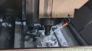 4 Axis VMC Machining Operation | Precision CNC Milling