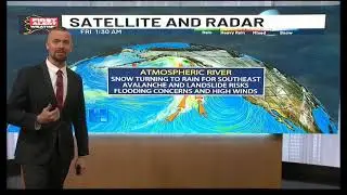Alaska Winter Storm Warning 