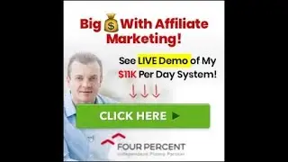 Four Percent Affiliate Marketing Academy | Big Money Online | Vick Strizheus | Four Percent