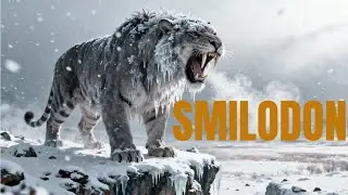 SMILODON | THE ICE AGE