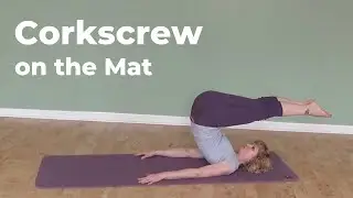 Corkscrew on the Mat ⎮Pilates Encyclopedia