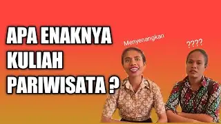 Kuliah Jurusan Pariwisata di Politeknik Negeri Kupang - Vlog