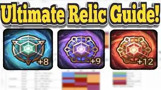 Ultimate Relic Guide By Seiishizo! Don't Waste Your Resources & Good Relics! - Summoners War