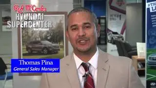 Red McCombs Hyundai Northwest Thomas Pina