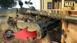 AMX 13 105: Бесстрашный на Live Oaks - World of Tanks