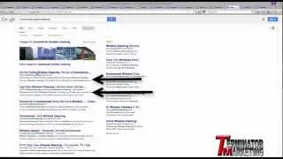 Window Cleaning SEO