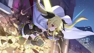 Magical Girl Lyrical Nanoha - Lightning Beneath the Quiet Sky (Fate's Song)