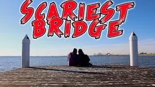 Scariest Bridge In The US | Chesapeake Bay Bridge | Kent Island Pt. 2