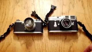 Lens to Lens: Leica IIIa vs M2