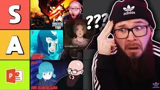 Weekly Anime Tier List Fall 2025 #7