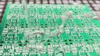 Waterproofing Effect Test of Super-Protective Coating PCB Circuit Boards