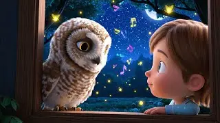 The Shy Baby Owl Peeked from the Window | Fun Kids Song | Nursery Rhymes