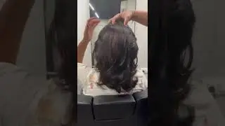 💇&zwj;♀️ magic 90s hair cut short and pretty 😻🐺✂️cut # glam and glow with Rupa angel