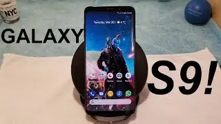 Samsung Galaxy S9 Plus Setup and First Things To Do!