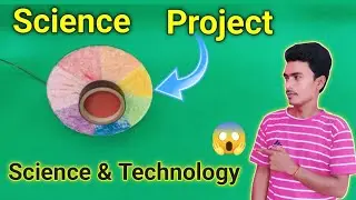 How to make Anti-Gravity Project | Experiment of center of mass | Science project