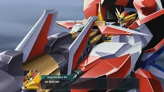Super Robot Wars Y - Great Da-Garn GX Attacks | スパロボY - グレートダ・ガーンGX 全武装