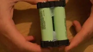 NCR18650B Battery Pack for Sony DSLR and USB Power Bank