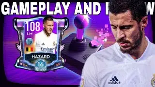 FIFA MOBILE 21 | EDEN HAZARD GAMEPLAY AND REVIEW 😍