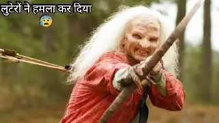 Only Best Scene | looteroo ne hamla kar diya 😨😰 | hindi/urdu