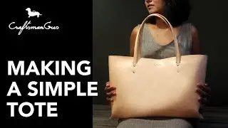 Making Tote Bag : #LeatherAddict EP20