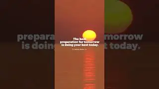 Sunrise - Tomorrow - Inspirational