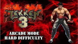 Tekken 3 Arcade Mode | Forest Law | Hard Difficulty (3 rounds)