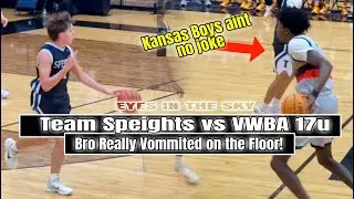 Team Speights vs VWBA Basketball | They got Chippy | The really vommitted on the floor | imcominginc