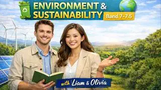 IELTS Speaking &ndash; Environment & Sustainability (Band 7&ndash;7.5)