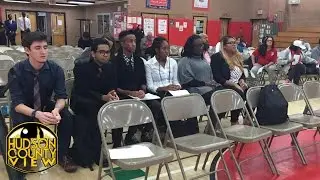6 Jersey City students plead for return of audio teacher