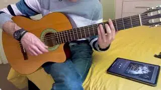 Ayer ..(Gloria Estefan) Guitarra