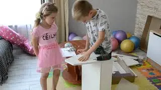 Детская растущая парта и стул Первое место