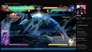Come to my twitch @teamclaytonthomas DRAGON BALL FIGHTERZ