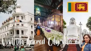 Kandy Buddha Temple | Tooth Relic Temple | City walk | Buddha | SriLanka | Market | Tamil vlog.