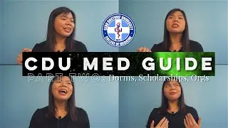 CDU MED GUIDE: Scholarships, Honors, Dorms, ALSA/CORE, Student Council, Research