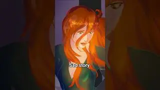 sad story animation 😭 #witch #burning at the stake #artedit #sadstory