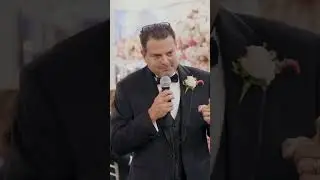 This father gave the best speech on his daughter&rsquo;s big day..