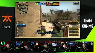 Fnatic Alex start to bark mid round during csgo game
