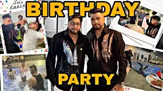 Birthday par ye kya kar diya😳|| BIRTHDAY BASH🥳||Birthday party Gone wrong❤️|| #shorts #youtube #love